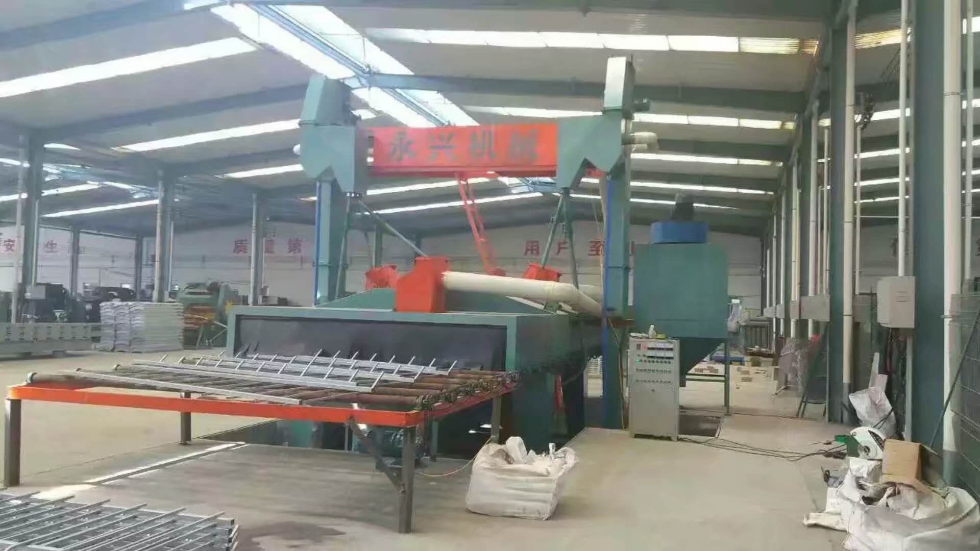 如何調(diào)試通過式拋丸機(jī)