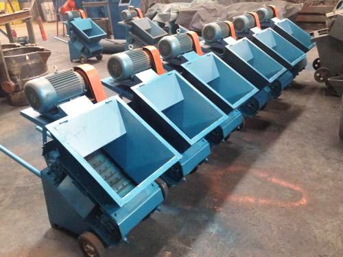 帶式移動松砂機