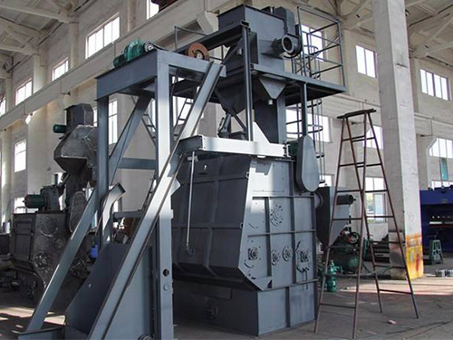 履帶式拋丸清理機