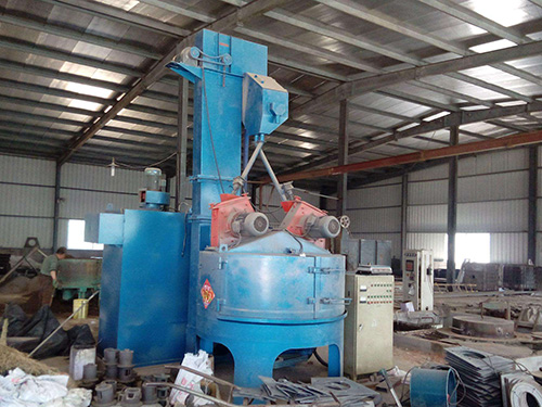 轉(zhuǎn)臺式拋丸清理機(jī)