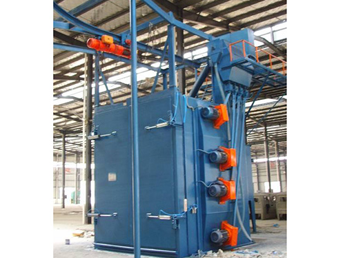 懸鏈式通過式拋丸機