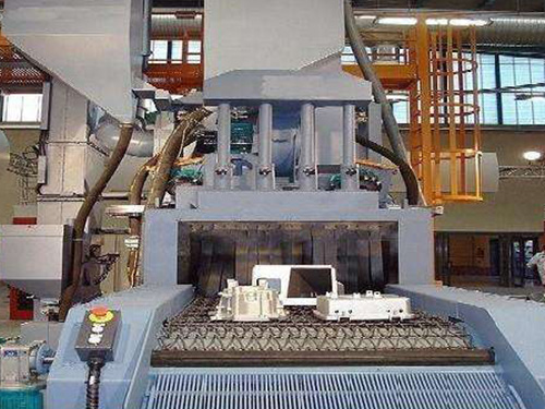 網(wǎng)帶通過(guò)式拋丸機(jī)