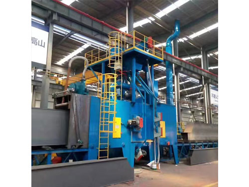 H型鋼通過式拋丸機(jī)