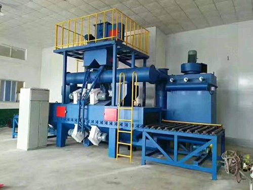 暖氣片通過式拋丸機