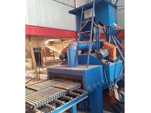 暖氣片通過式拋丸機