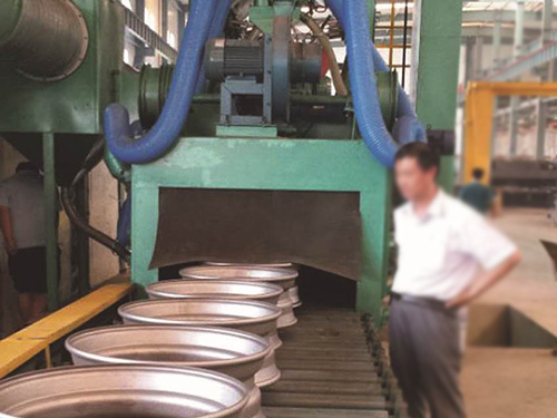 輪胎輪轂通過式拋丸機(jī)