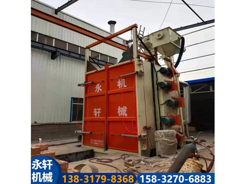 農(nóng)機(jī)具雙鉤拋丸清理機(jī)