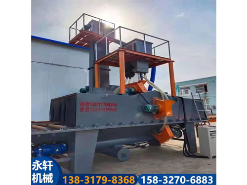 通過式拋丸機