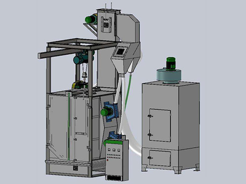 幾個減少通過式拋丸機(jī)工作量的辦法