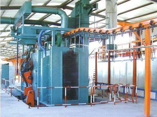 懸鏈?zhǔn)酵ㄟ^式拋丸機(jī)