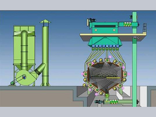 通過式拋丸清理機
