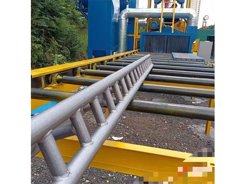 通過(guò)式拋丸機(jī)4