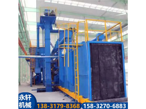通過式拋丸機(jī)5