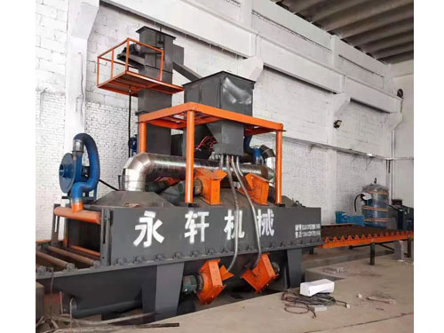通過(guò)式拋丸機(jī)6