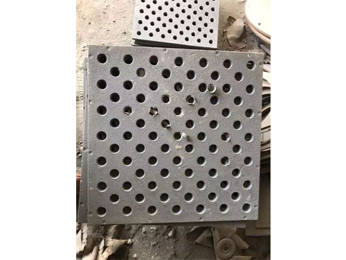 機(jī)橡膠落沙板