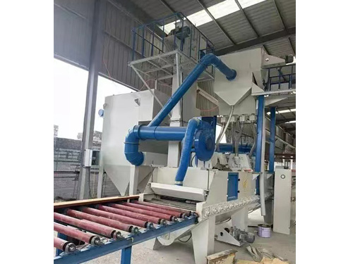 石材通過(guò)式拋丸機(jī)