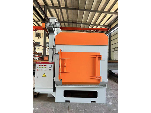 防護(hù)板在履帶式拋丸機(jī)中取到的作用