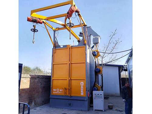 吊鉤式拋丸機(jī)4